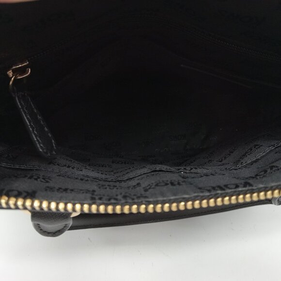 Michael Kors Cindy Medium Dome Satchel Black NO SHOULDER STRAP - Picture 9 of 10